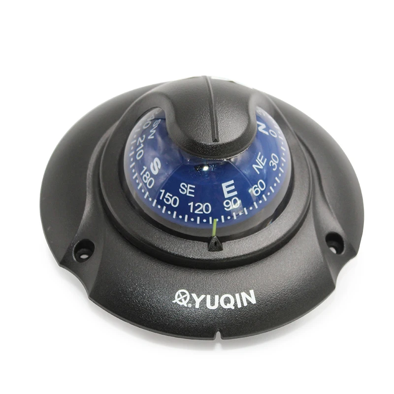 

YQ-50 Magnetic Compass for Boat Ship Marine Fishing Boat Compass Marine Lifeboat Compass for Small Craft