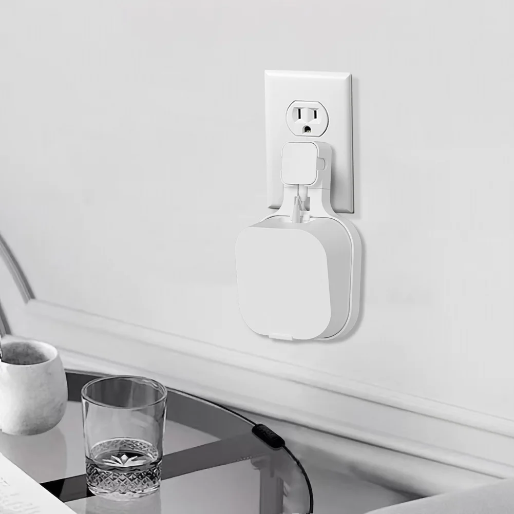 Removable Wall Mount Kit For Eero 7 Optimize Space & Manage Cables Efficient Cable Management Non Perforated Storage Bracket