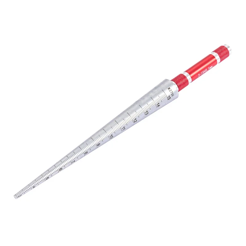 1-6.5mm 3-15mm 3-16mm 15-30mm 30-45mm Conical Feeler Gauge Conical Bore Gauge Internal Diameter Hole Size Diameter Gauge