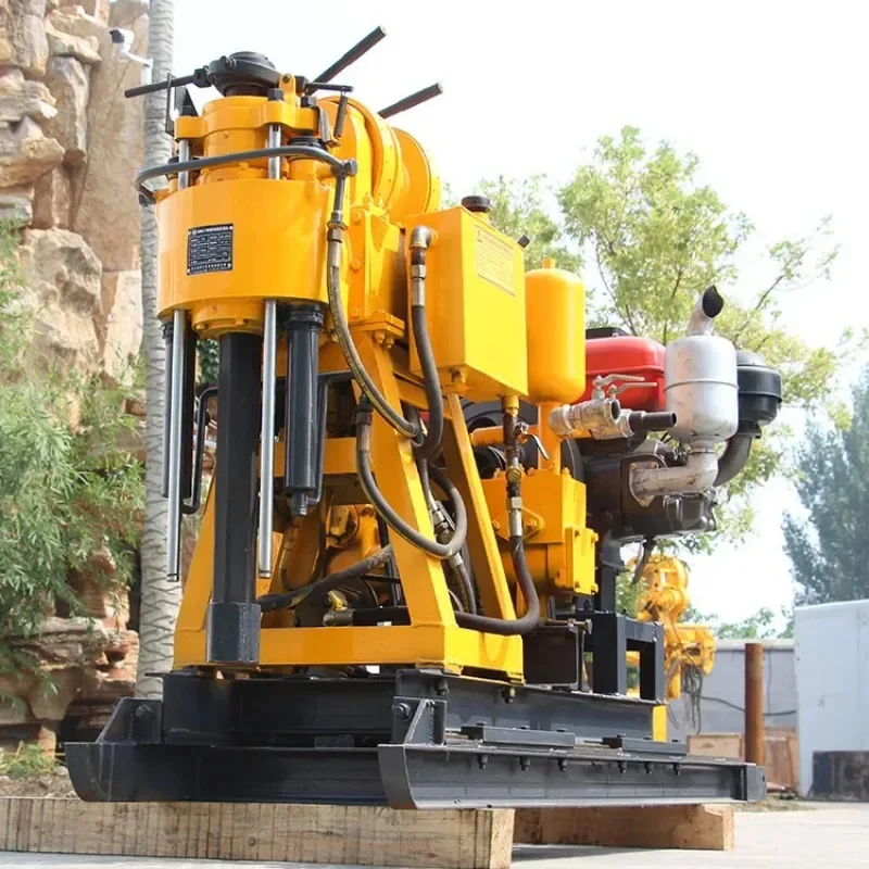 Water Drilling Rig for Sale Portable Mobile Water Well Drilling Rig Hydraulic Drive