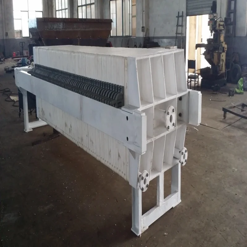 Belt Filter Press Machine Plate  Quality Automatic Membrane Filter Press Plate and Frame Filter Press Machine Stone Mud Dehydrat