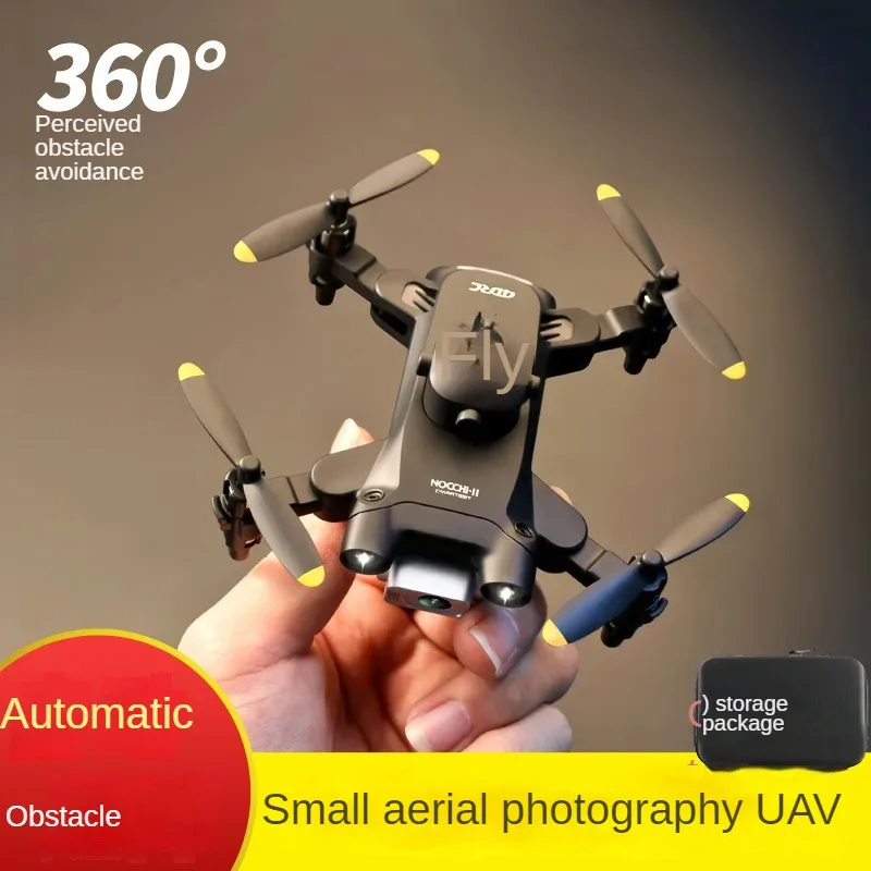 V30 Mini Obstacle Avoidance drone HD aerial photography Flying machine Student toy remote control Plane Boy Tech