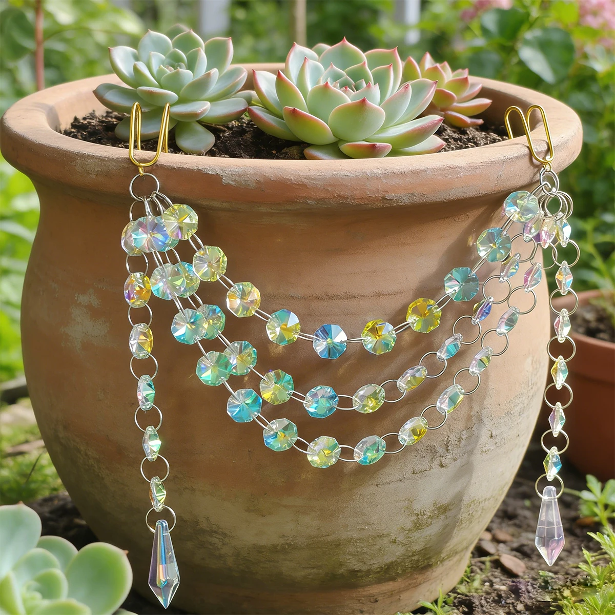ของตกแต่งแขวนคริสตัล, ของประดั - Crystal Sun Catcher บทวิจารณ์และราคา