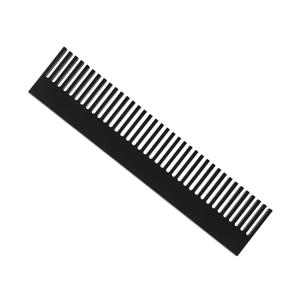 Acrylic Acrylic Flow Weir Comb Black Comb Aquarium Overflow Comb Overflow Prevention Weir Structure Fish Weir Comb Shrimp Tank