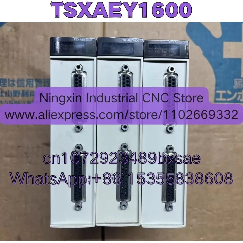 Latest Quotation Second-hand TSXAEY1600 PLC Module Tested OK