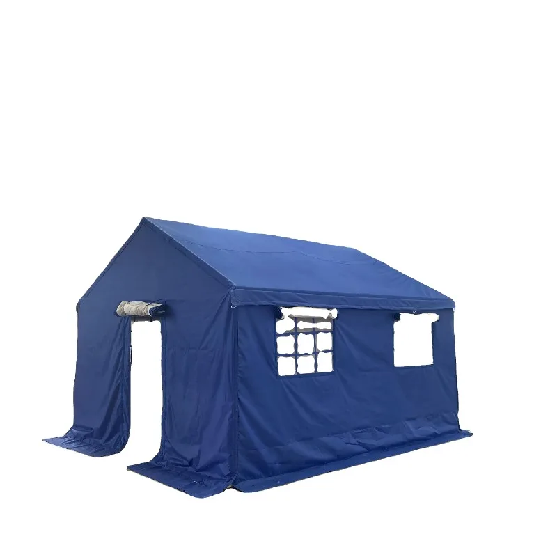 

Multi-specification Steel Disaster Relief Ten Refugee Tent for Sale
