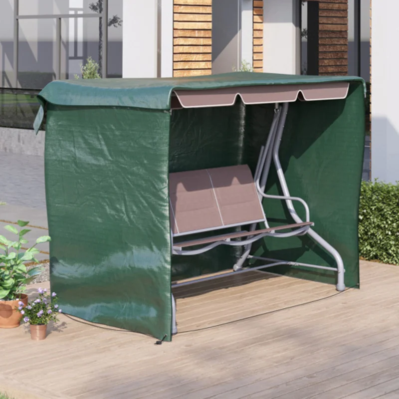 

Swing Chair Cover Garden Furniture Protector For Swing Treated to repel rain and UV waterproof and UV fade resistant Fantastic