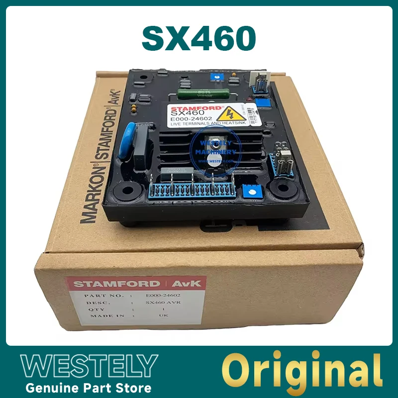 

Original SX460 AVR Generator Parts High Quality AVR SX460 Stamford