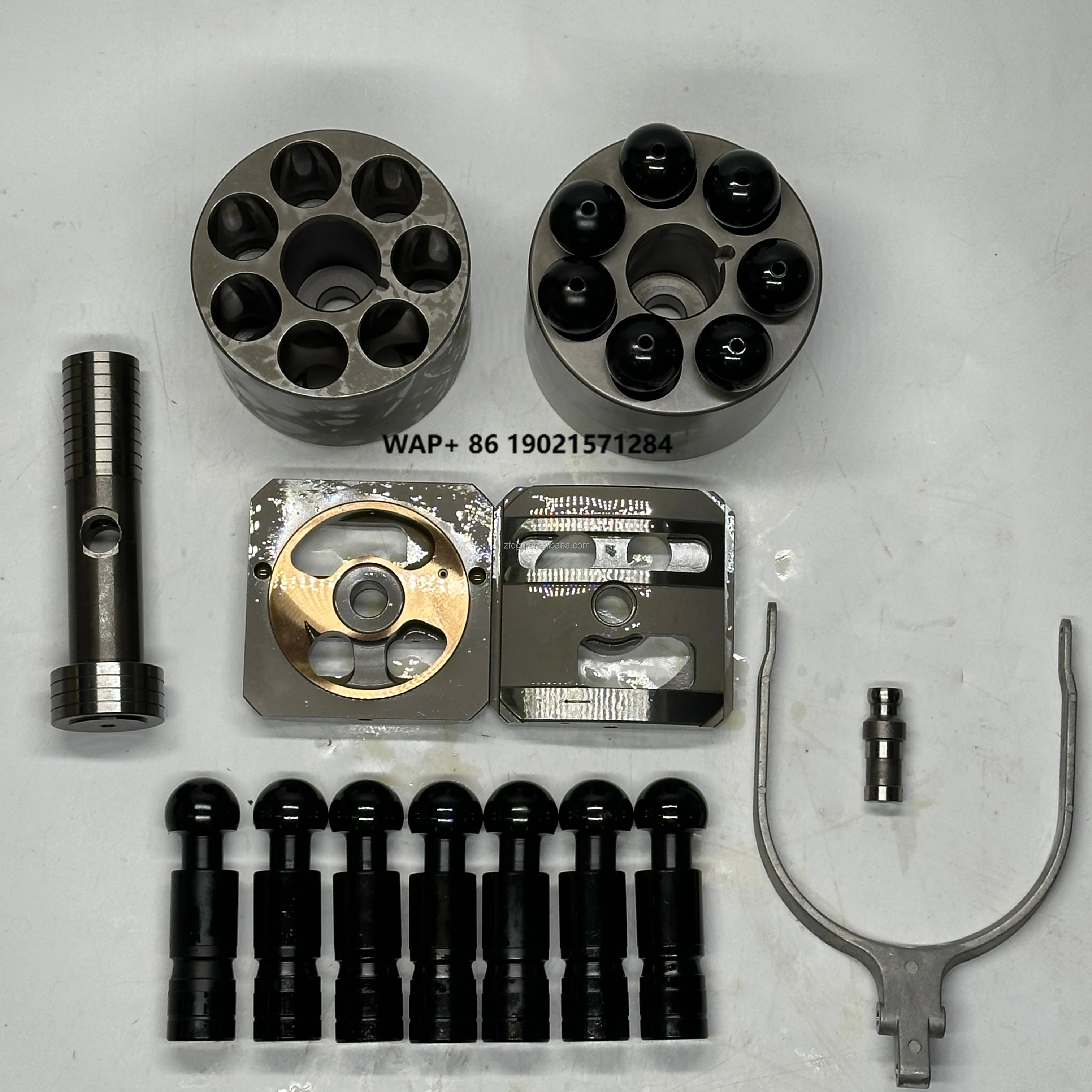 Original Quality HPV Series Hydraulic Pump Spare Parts HPV055/102/118 Durable Steel Repair Kit Komatsu Construction Equipment