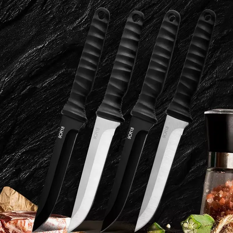 Stainless Steel Kitchen Knife Cooking Knife Laser Knife Meat Cleaver Utility Knife Boning Knife Kitchen Supplies image 4