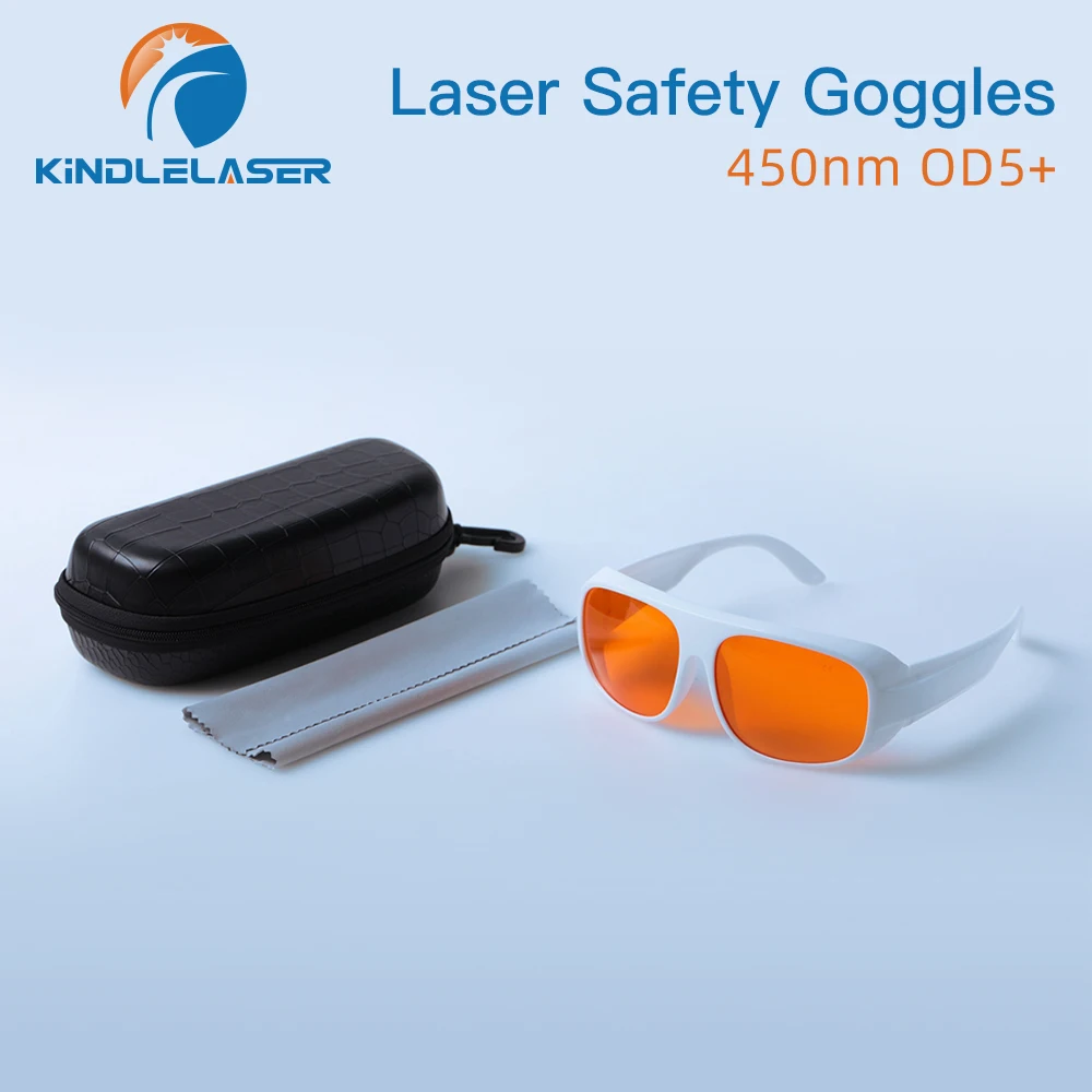 355/455/532nm Laser Goggles Medium Size LP-GHP Eye Protective Shield Protection Googgles for UV & Green Laser Marking machine