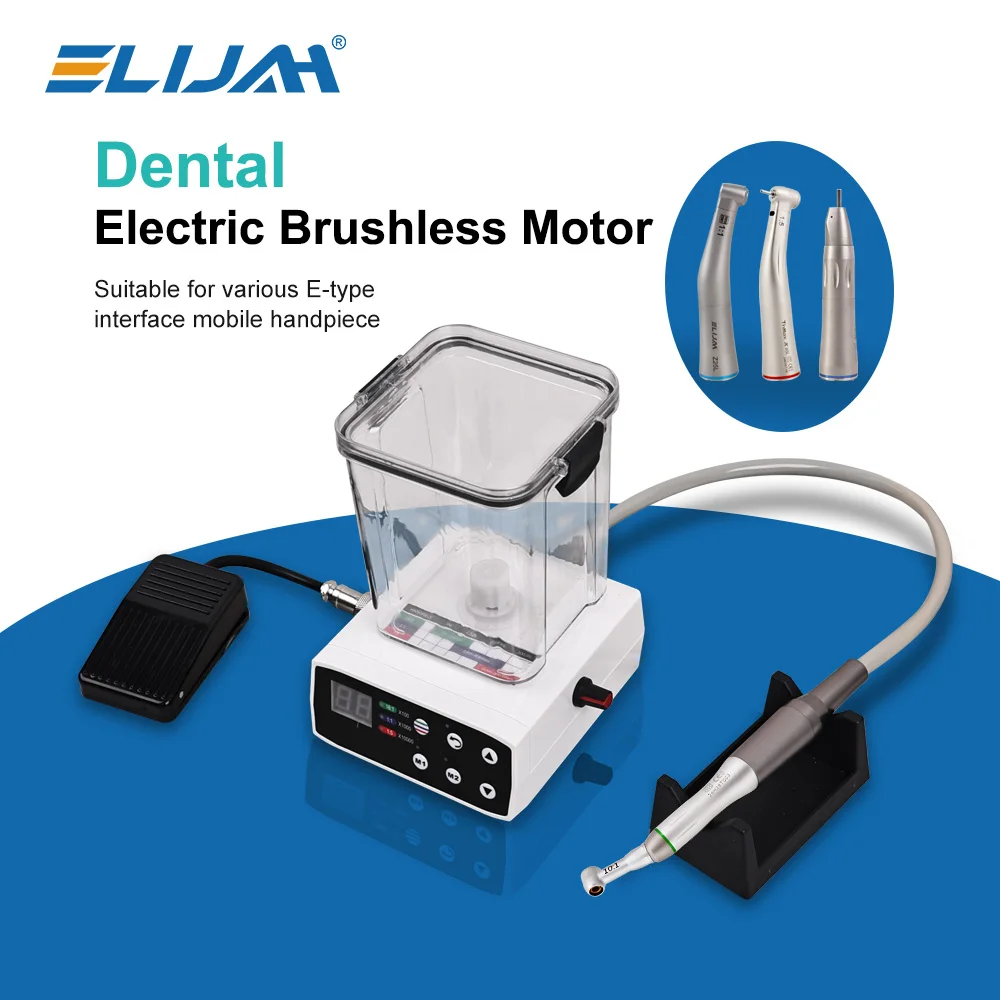 

2/4 Holes Dental Electric Micro Motor With Water Tank Automatic Water Supply System 1:1 1:5 16:1 Low-Speed Fiber Optic Handpiece