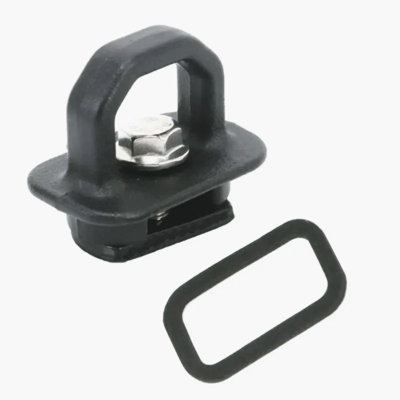 ZF-S ZF-S Anclajes Laterales para Plataforma de Camioneta Negros, Juego de 4 Piezas, Amarres para Camioneta Chevy Silverado, Anc