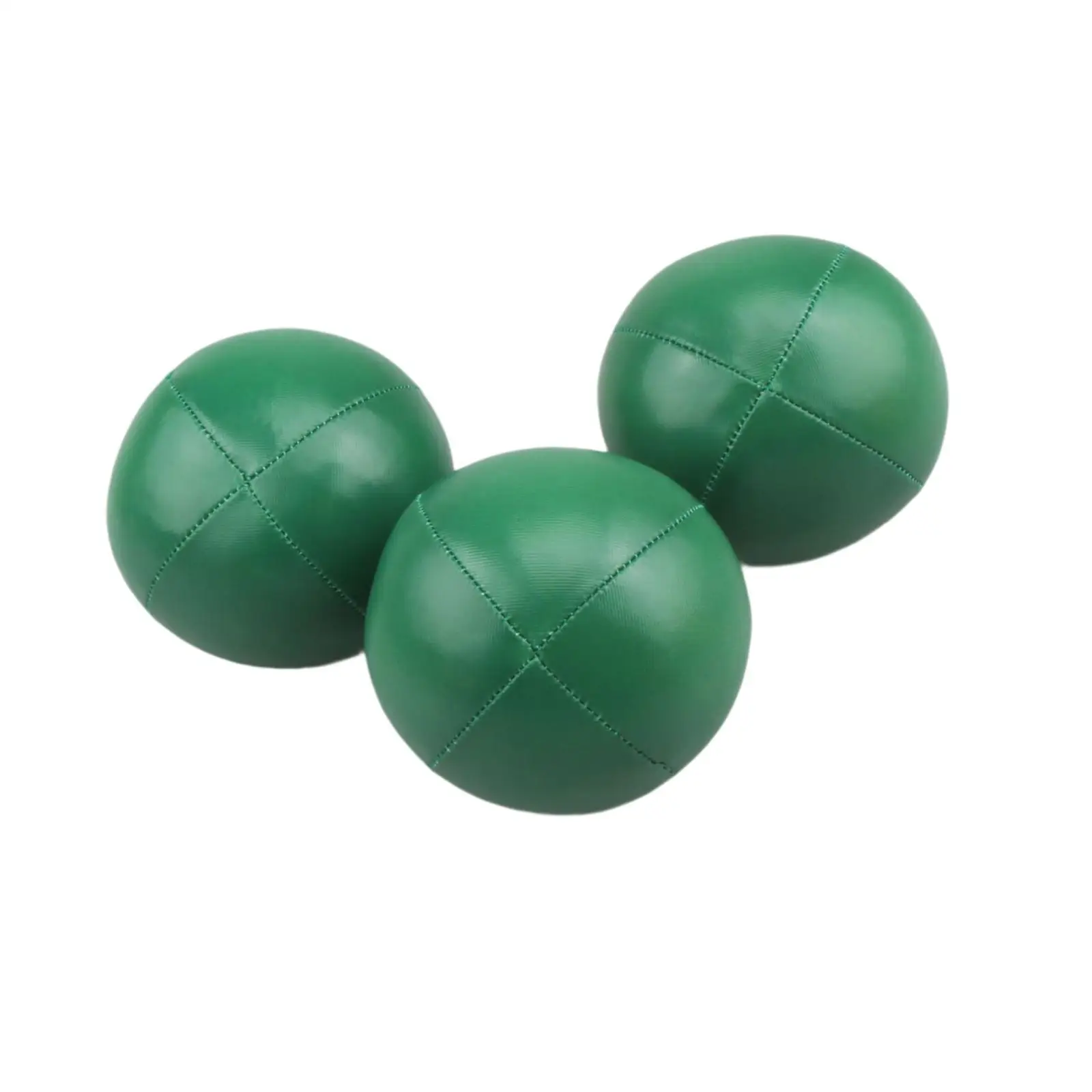 Colorful Juggling Ball Toys 3 Pack PU Soft Juggler Balls with Mesh Pouch for Children Acrobatics Game Fun Exercise