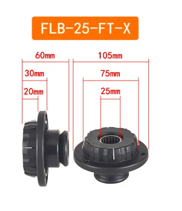 FLB-20/25/30/35-FT-X Locking Device Stranded Copper Wire Pay off Machine Accessories Fast-Action Clamping