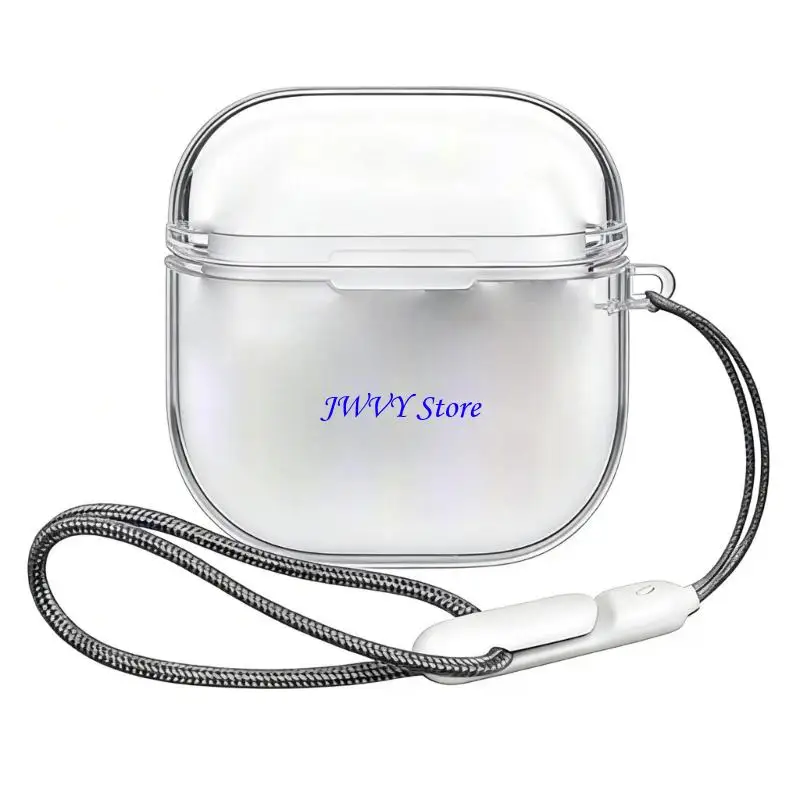 573A Protective Case Sleeve Housing Waterproof for Buds 8 Lite Shockproof Nonslip Offering Comprehensive Dust & Water Defense