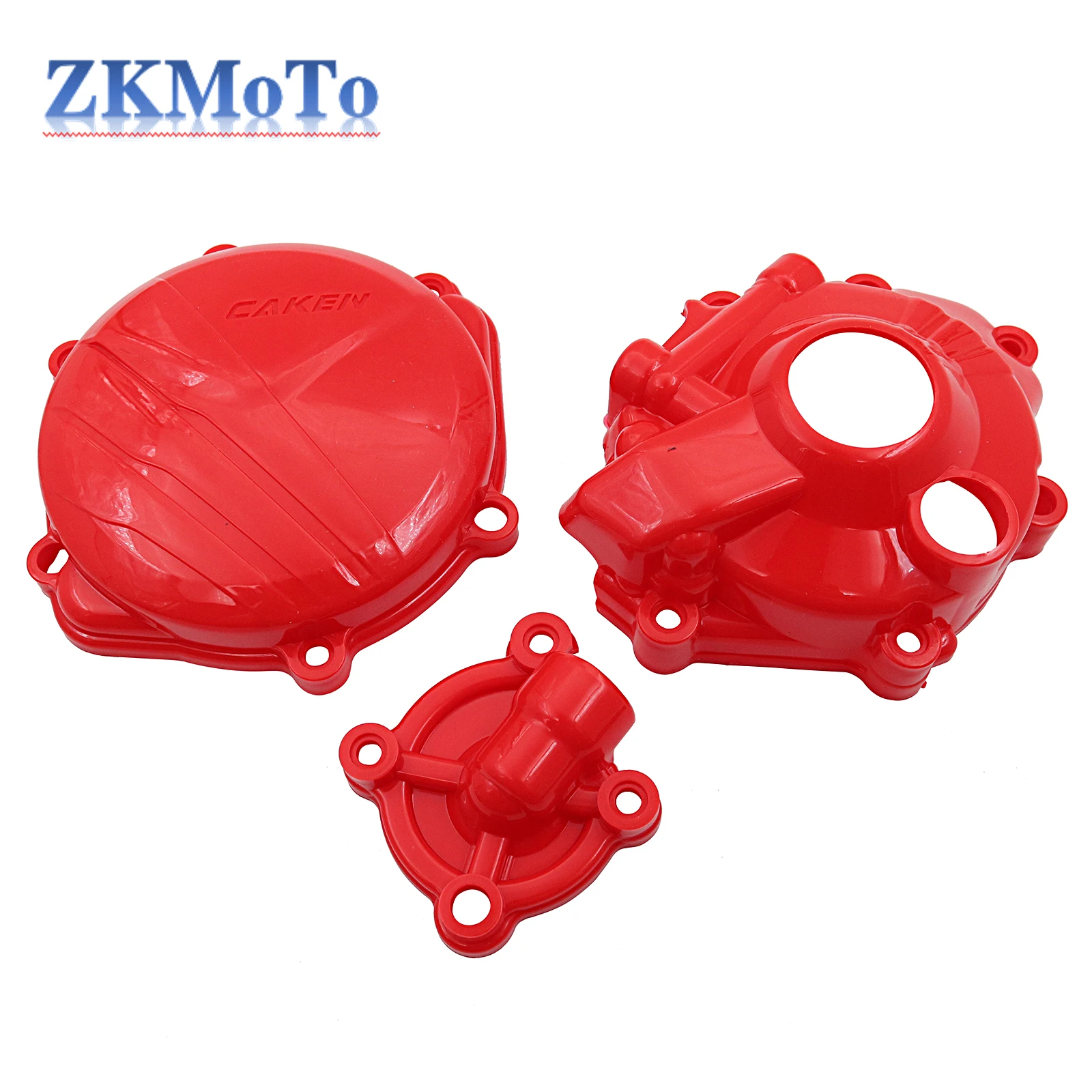 Motorcycle Engine Clutch Water Pump Igniter Protection Cover For HONDA CRF250R CRF 250R 2018-2021 CRF250RX CRF 250RX 2019-2021