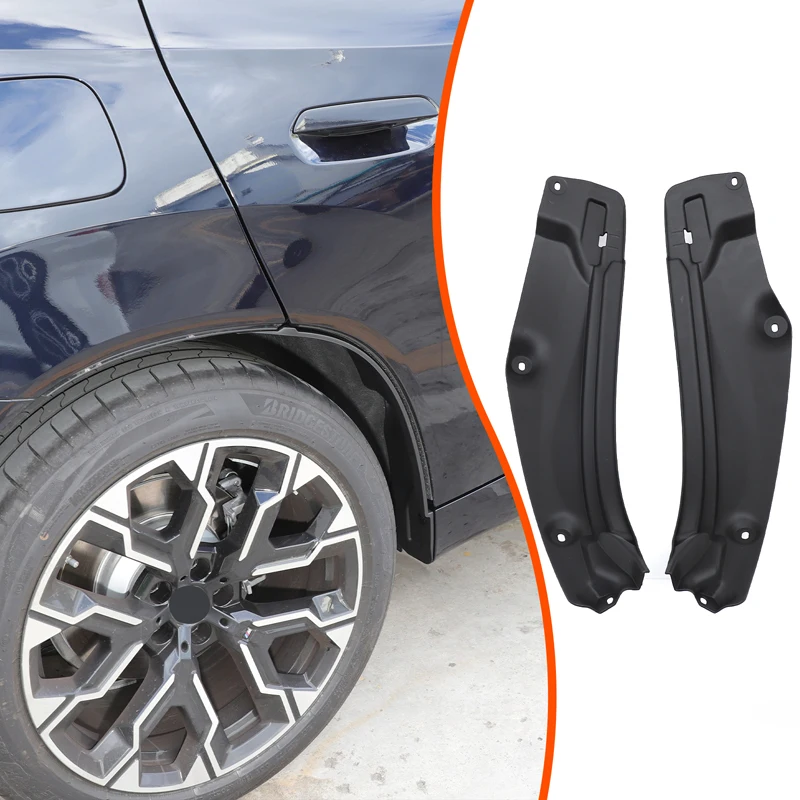 

Для 2025+ BMW X3/G45 подкладка заднего колеса крыло заднее колесо защита от грязи аксессуары Мягкий пластик из полипропилена 2 шт.