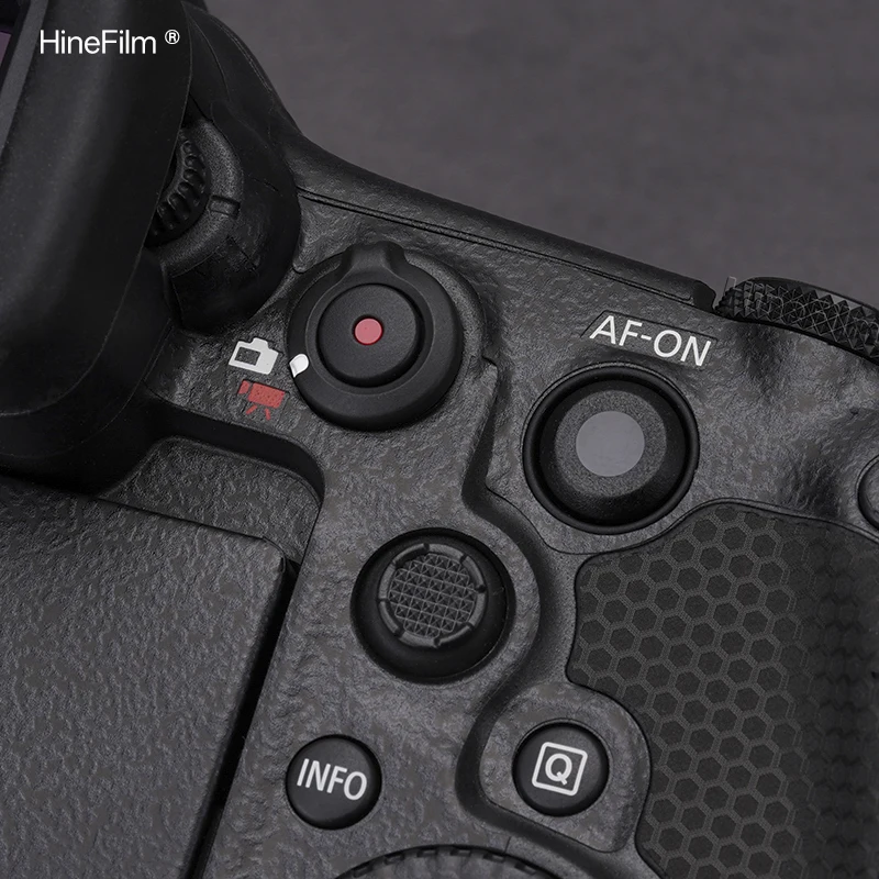 Hinefilm ผิวสําหรับ Canon EOS R3 กล้อง EOSR3 ฝาครอบกล้องสติกเกอร์ CanonR3 กล้องผิวป้องกันห่อฟิล์ม