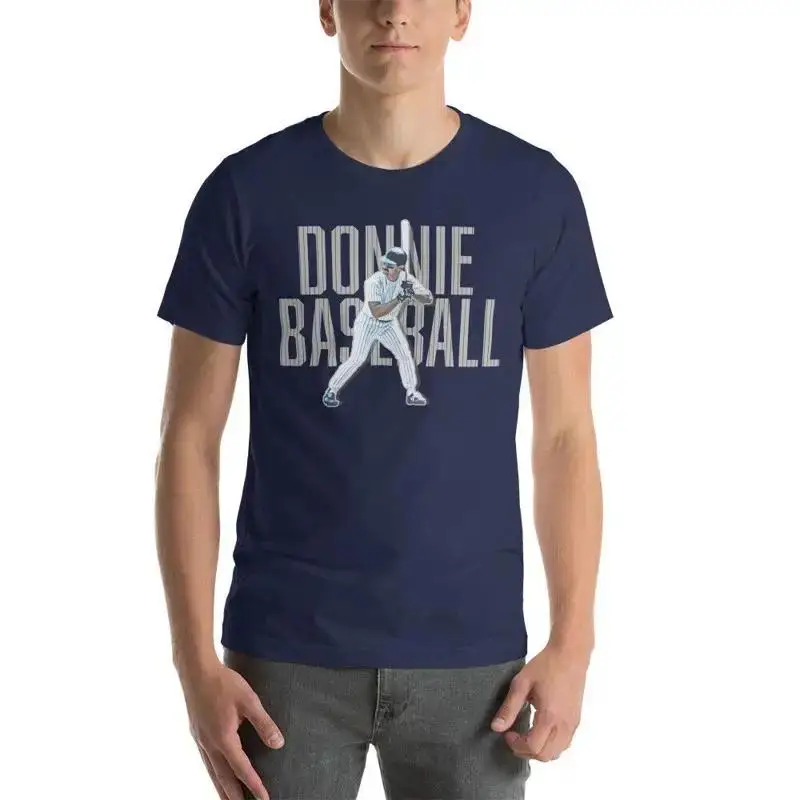 Don Mattingly Donnie Baseball Tribute T Shirt