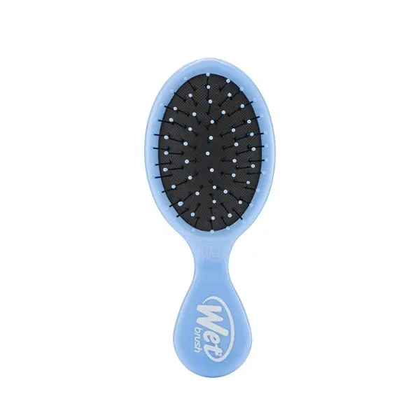 Hair Brushes Plastic Blue