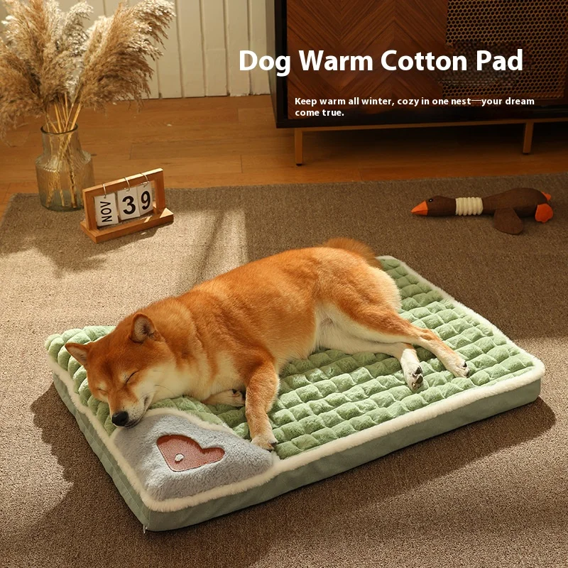 

Dog Bed Removable Washable All Season Deep Sleep Cat Bed Pet Bed Cat Nest Dog Mat Pet Supplies