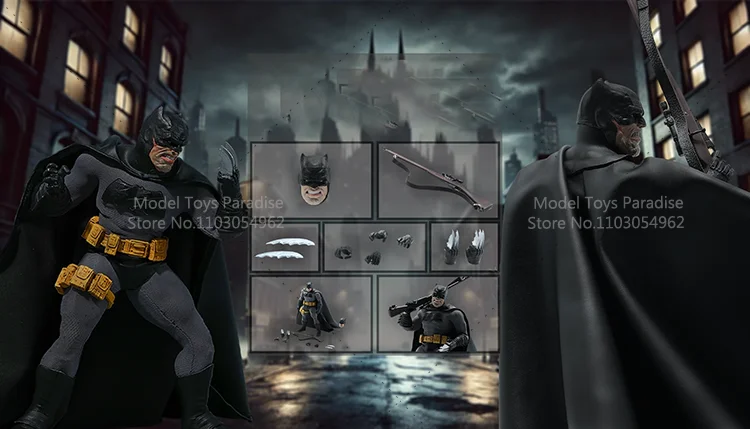 Joy Man Toys JMToys JM004 1/12 Brinquedos colecionáveis Night Ranger Bat Dark Knight Rangre Soldier 6 polegadas Action Figure Modelo Fãs Presente