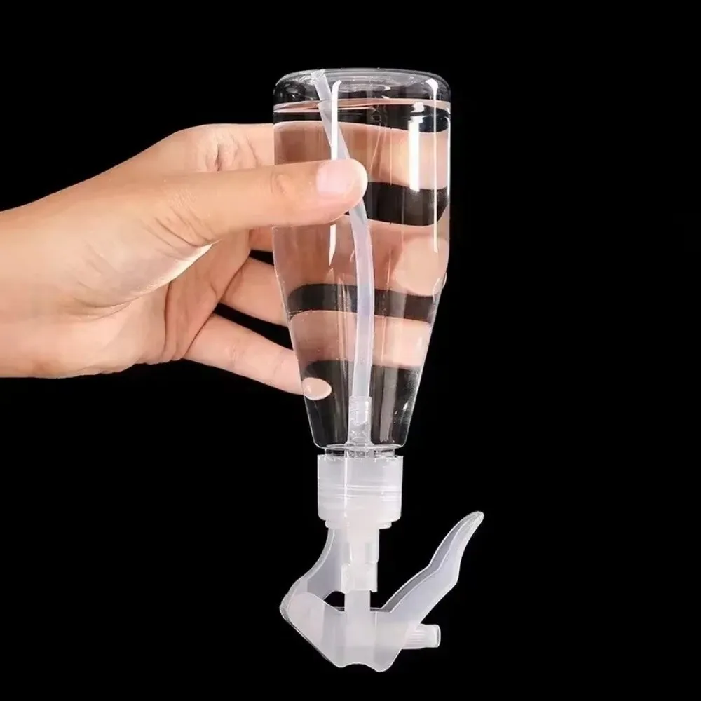 New 200ml Capacity Spray Bottle Hand Trigger Plastic Refill Bottle Refillable Cleaning Spray Hand Sprayer Travel Container