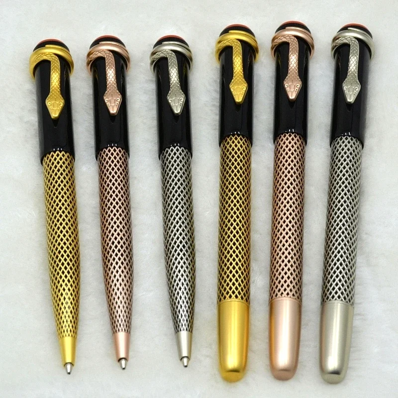 high quality Matte reticulate MB Roller ball pen / Ballpoint pen office stationery fashion Write ball pens for Christmas gift