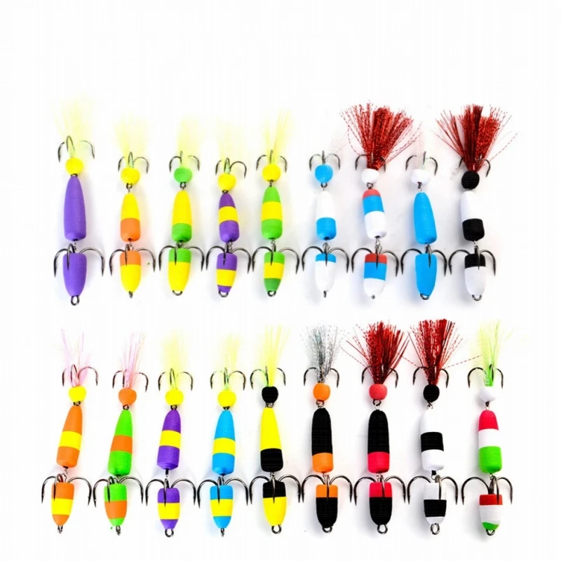 Mandula Hot Sale Fishing Lure Soft Lures Foam Bait Swimbait Wobbler Bass Pike Lure Insect Artificial Baits Pesca Мормышка