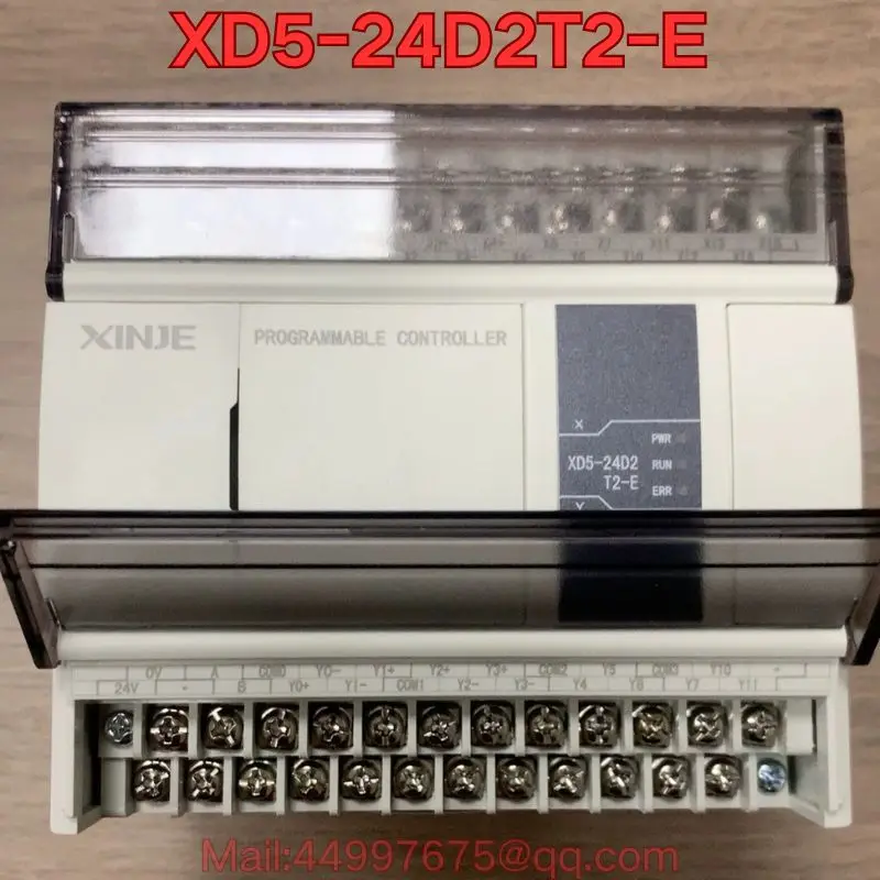 Second-hand XD5-24D2T2-E PLC controller functional test is normal Latest prices for August 2026