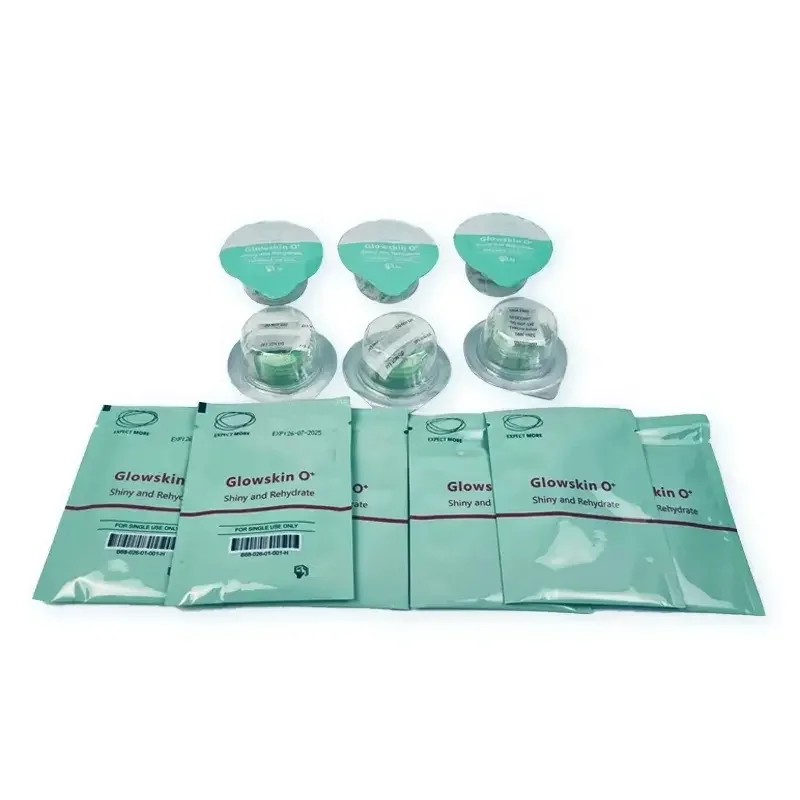 Glowskin O+ CO2 Bubble Oxygenation Pods RF Skin Tightening Oxygen