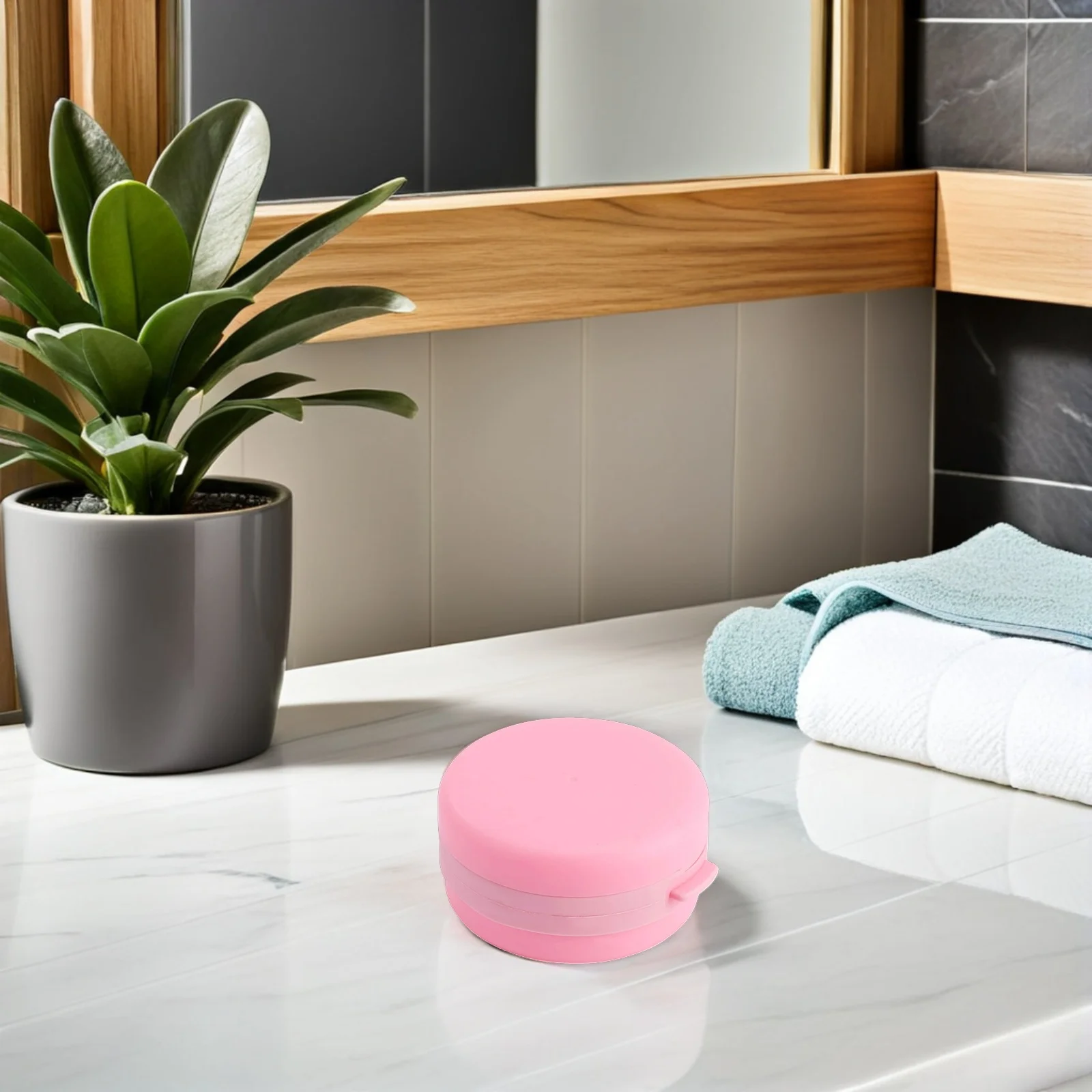 

Silicone Bath Brush Creative Design Soft Body Scrubber Hanging Rope Shower Soap Box Portable Bathing Scrubber Skin Friendly