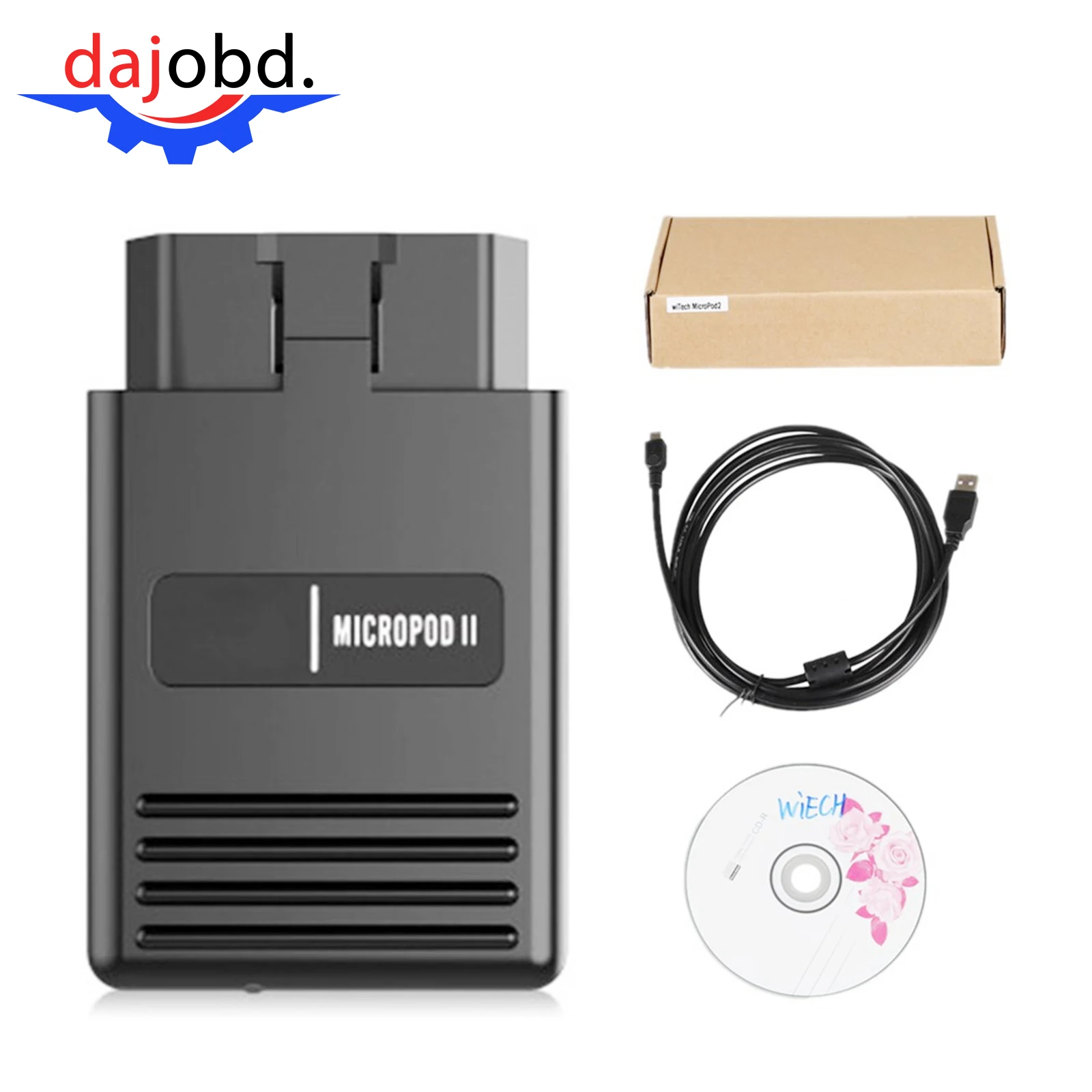 V17.04.27 Multi-Languages Online Programming MicroPod2 Professional Diagnostic for Ch--rysler F-iat Jee-p Dodg-e MicroPod 2