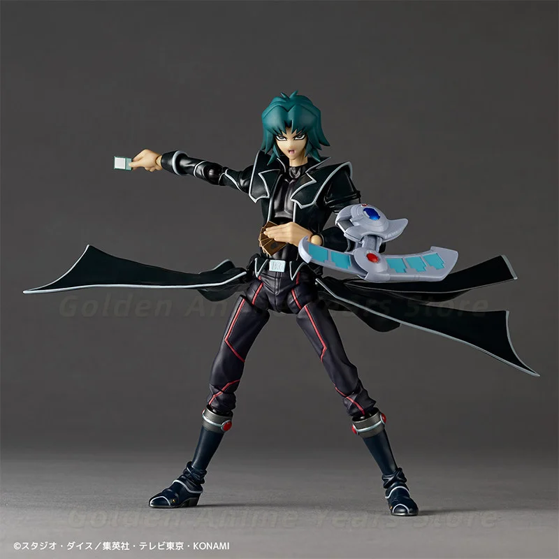 【Spot Goods】Original Revolving Technology Series Yu-Gi-Oh! GX Duel of The Monsters Hell Caesar Light Collectible Gift