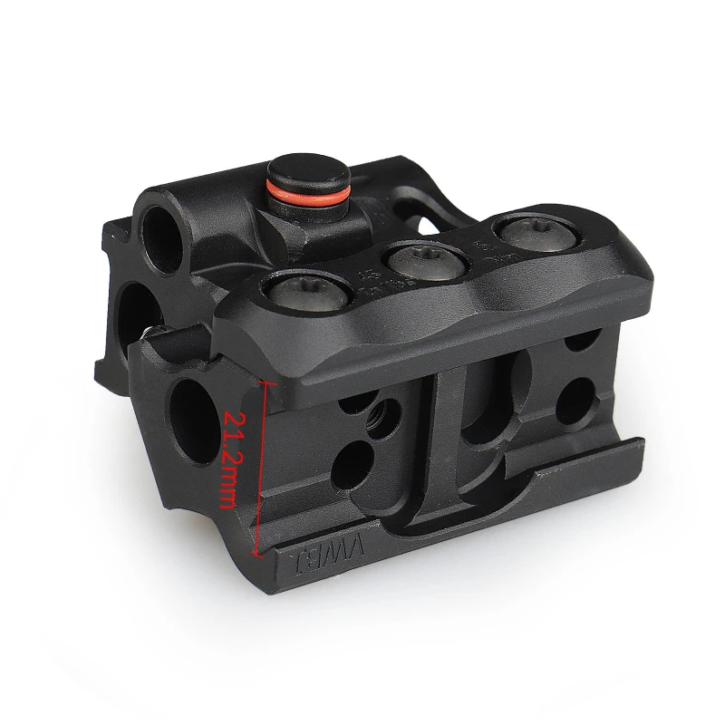 YSS RDF-20225K Aimpoint T-2 Hybrid Mount - 7075 Aluminum, Quick-Release, for Magnifiers - 57mm Height, 189g Lightweight - Image 4