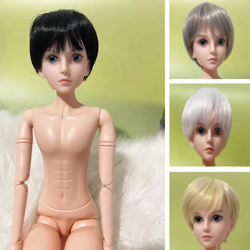 

60cm Male BJD Doll Wigs or Doll Head or Whole Doll Male Doll Model Kids Girls Doll Toy Gift