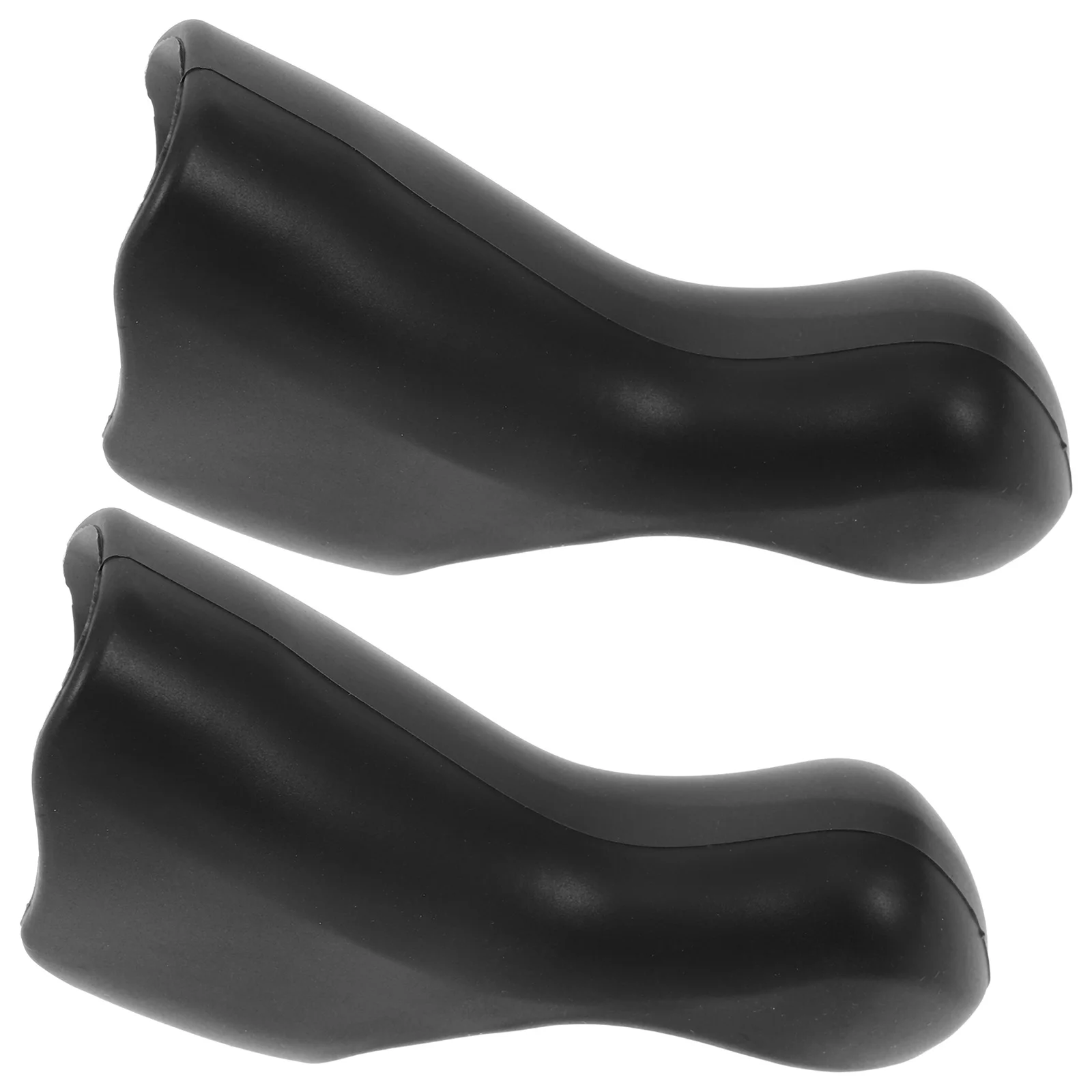 

1Pair Bike Brake Handlebar Covers Mountain Bike Grip Protectors Silicone Anti-Slip Vibration Absorption Cycling Gear