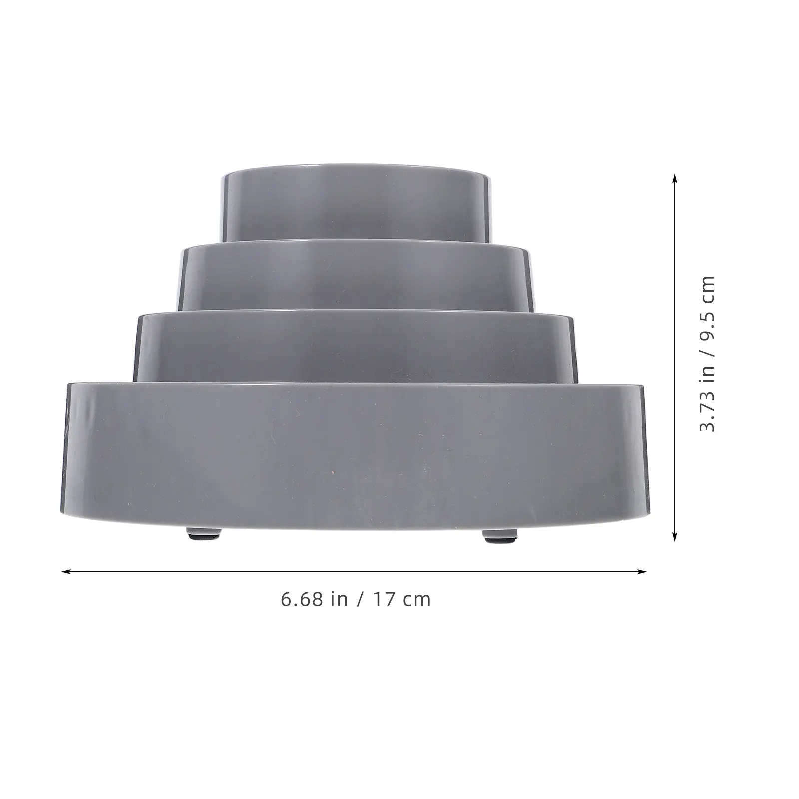 116-Hole Nail Drill Bit Storage Box Professional Grinding Head Organizer for Manicure Tools Compact Plastic Drill Case Light