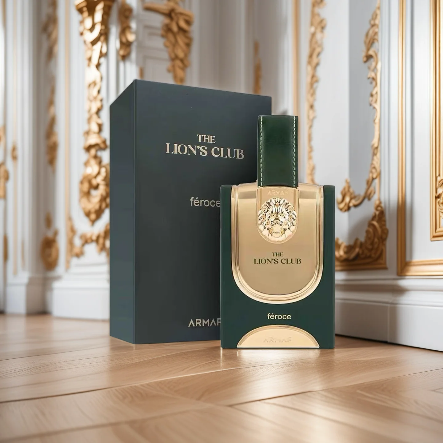 بخاخ أرماف ليون كلوب فيروس للرجال أو دو تواليت 3.4 أونصة - عطر للرجال #3