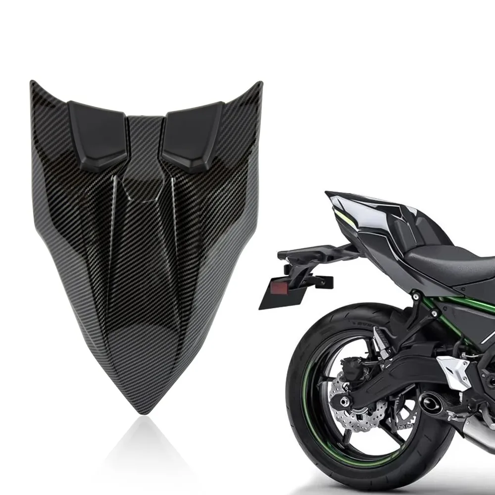 

Motorcycle Rear Passenger Pillion Solo Seat Cowl Cover Fairing Tail Section For Kawasaki Ninja 650 Z650 2017-2024