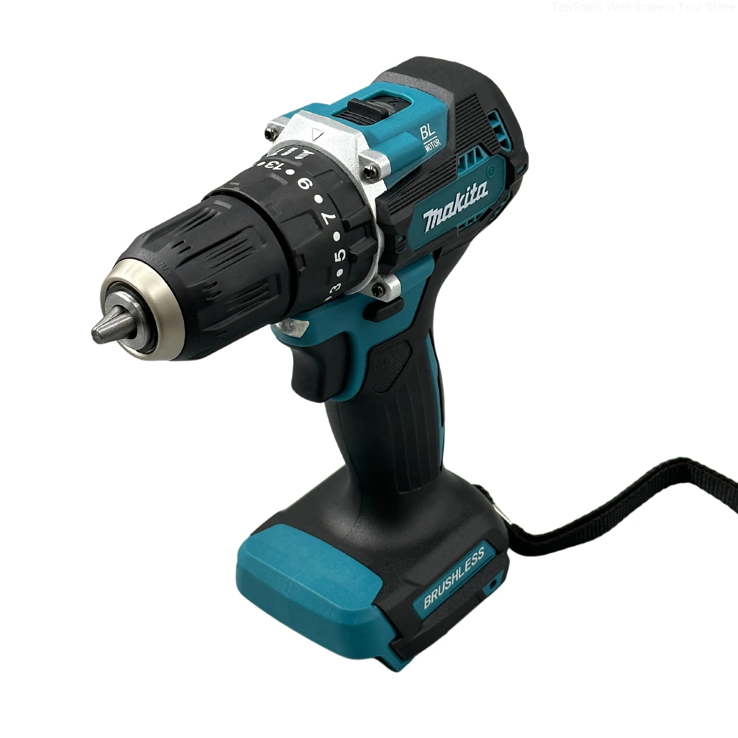 Imagem -05 - Makita-brushless Broca Elétrica Ddf487 18v Adequado para 5-rope Impact Drill of Decoration Team Use 18v Makita Battery