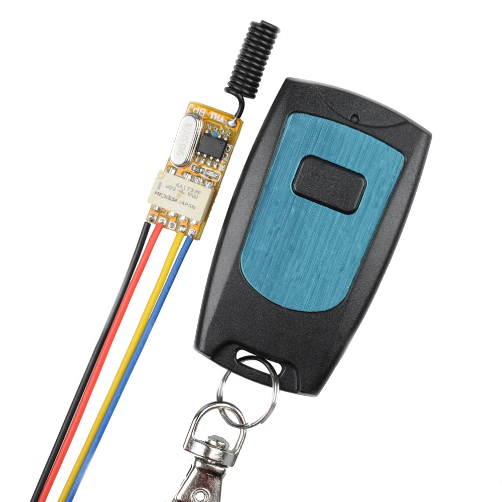 3.7-12V Tiny Rf Rem…