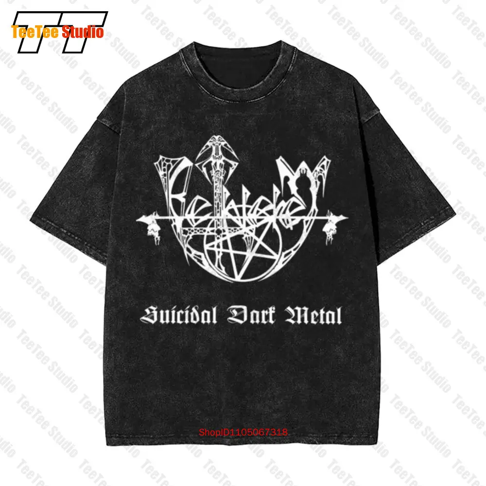 Bethlehem Suicidal Dark Metal Vintage Oversized T-Shirt MJKB