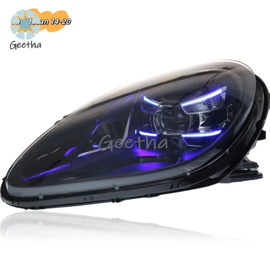 

MRD Fit for Macan 2014-2020 for Porsche LED Headlights CAR LED Assembly Headlamp Blue Light Start up Animation