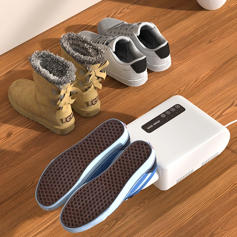 Sèche-chaussures électrique désodorisant, chauffage mural, multifonctionnel, pour la maison, séchage rapide de la chaleur, cuisson