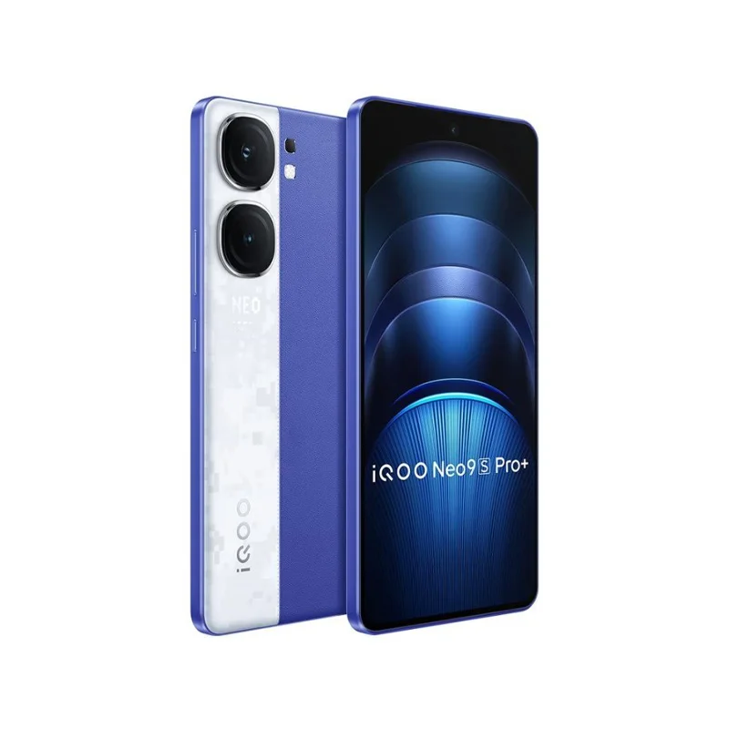 هاتف iQOO Neo9S Pro + 5G يعمل بنظام أندرويد Snapdragon 8 Gen3 144hz معدل تحديث 5500Mah بطارية 50MP كاميرا يفتح الهاتف المستعمل