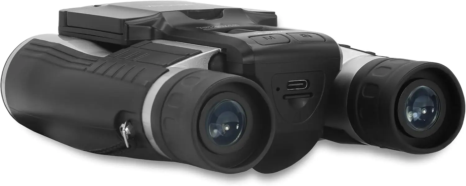 12x32 Digital Binoculars 4K UHD Video Camera 48MP Photo 8X Digital Zoom IPS Anti Glare Screen Fog Resistant Optics Compact Ideal