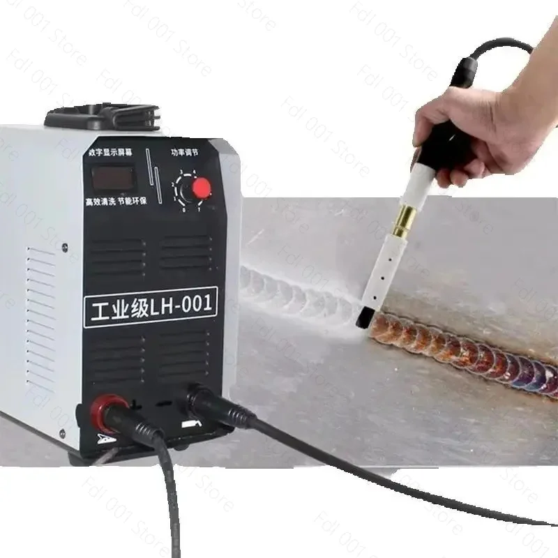 1000W Fast High Power Stainless Steel Welding Gap Cleaner Processor Polishing Machine