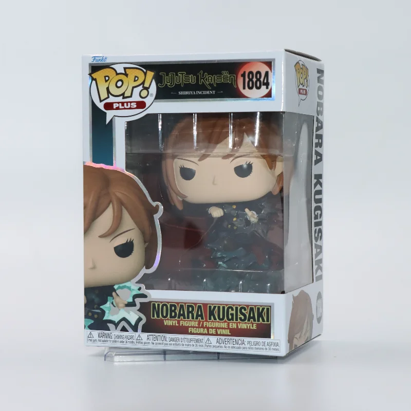 

Original Funko Pop Jujutsu Kaisen Nobara Kugisaki Yuji Itadori Satoru Gojo Anime Action Figure Vinyl Doll Model Toy Kids Gift